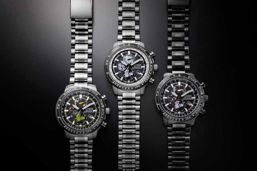 Citizen Geo Trekker: Unleash Your Adventurous Spirit with Timekeeping Precision - BY3006-53E, BY3006-53H & BY3005-56G