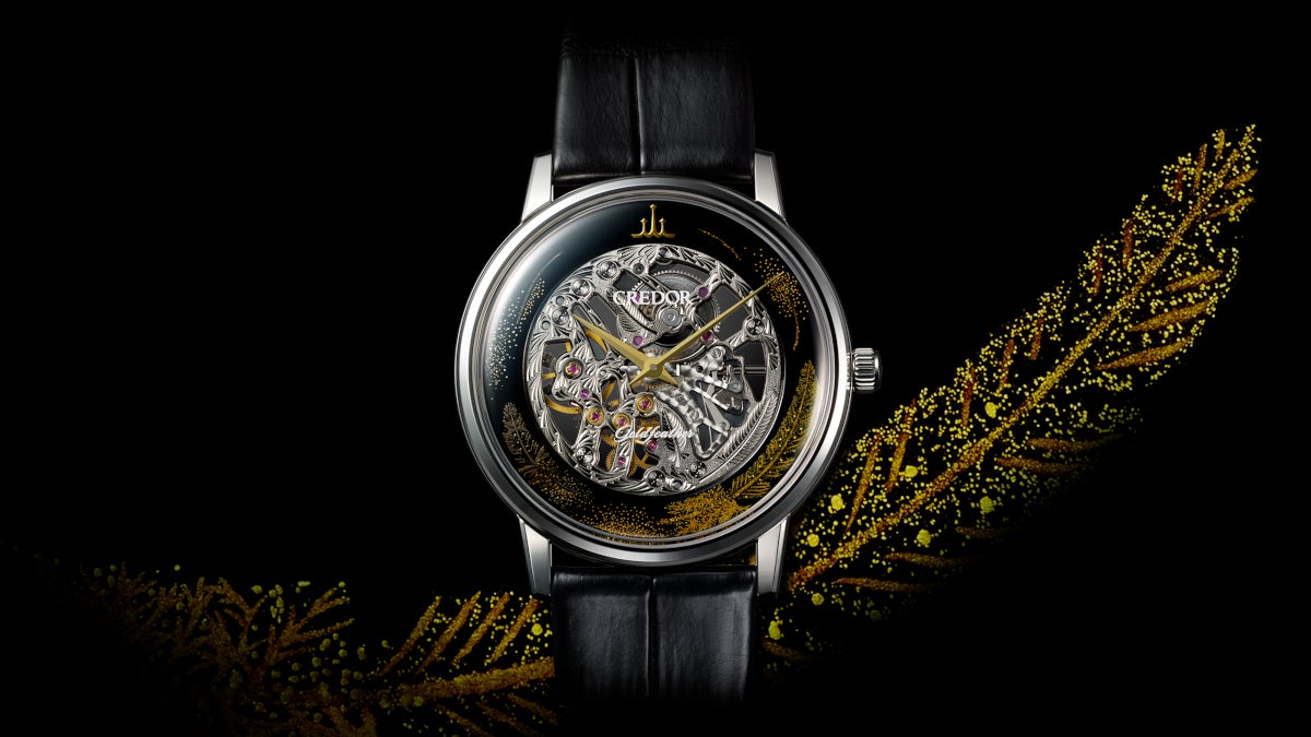 The Exquisite Credor Goldfeather 50th Anniversary Limited