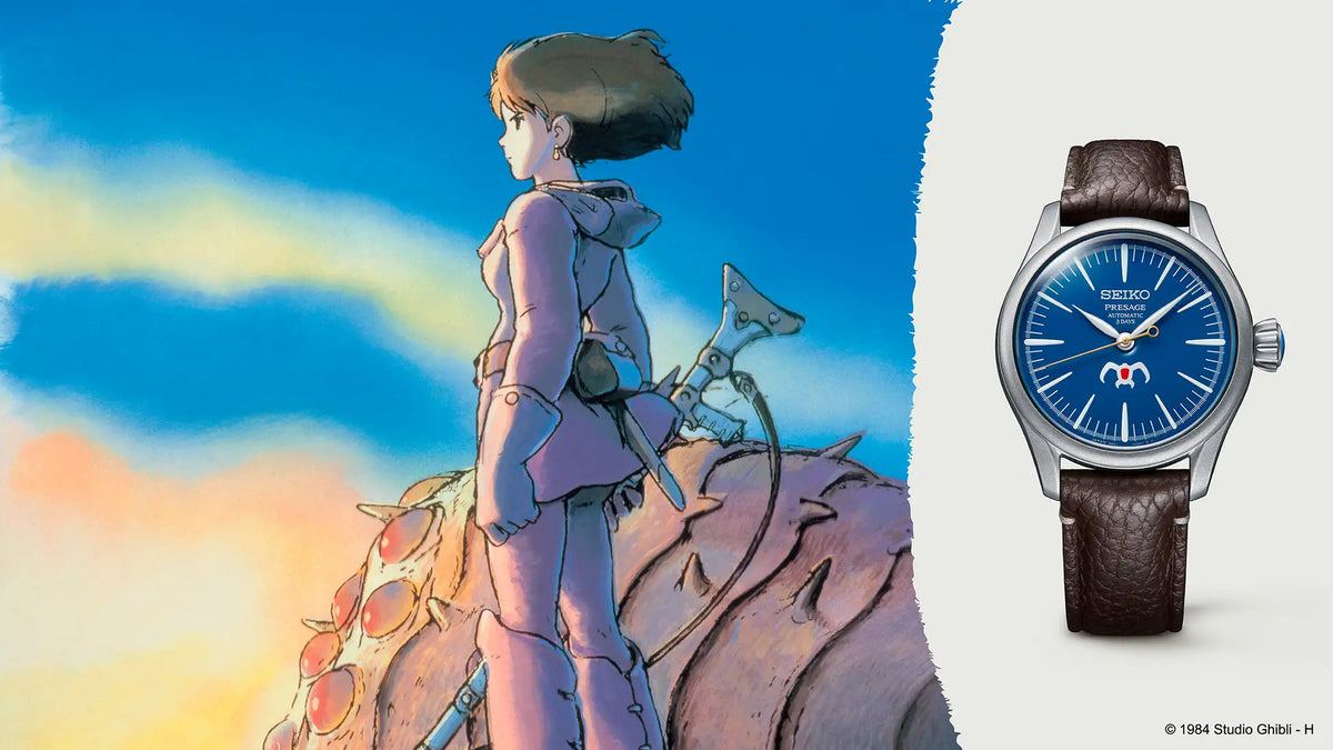 Dive into the World of Studio Ghibli with Seiko Presage's Limited