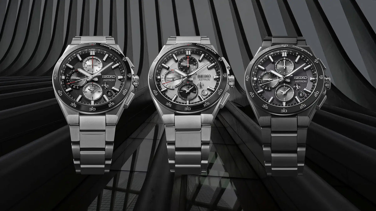 Experience the Future with the Seiko Astron Nexter 5X83 Series Experience the Future with the Seiko Astron Nexter 5X83 Series