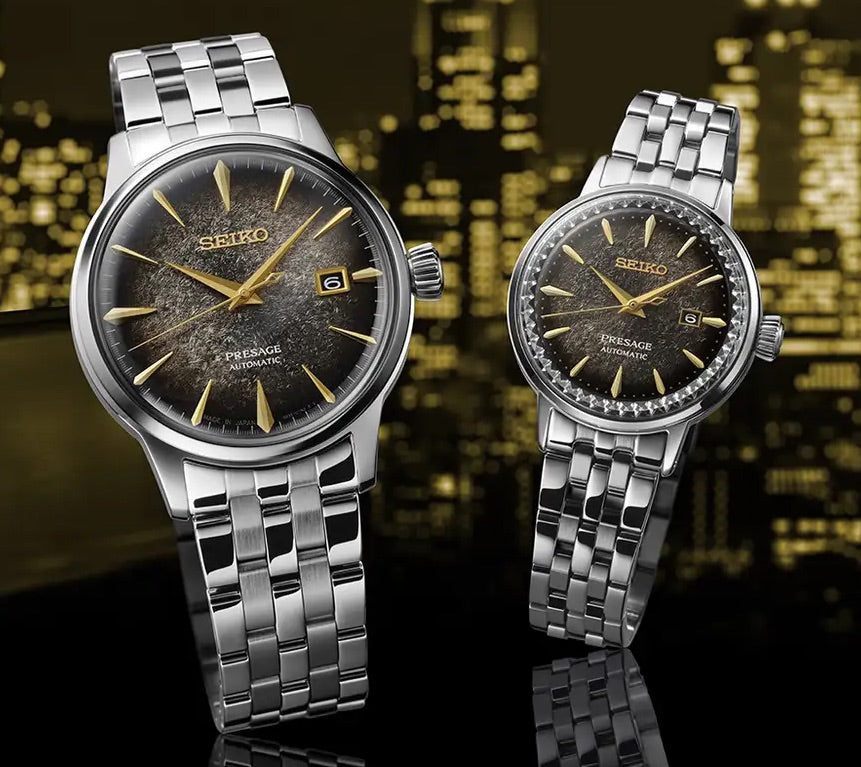 Seiko Presage Unveils STAR BAR Limited Edition Models: SRPK93