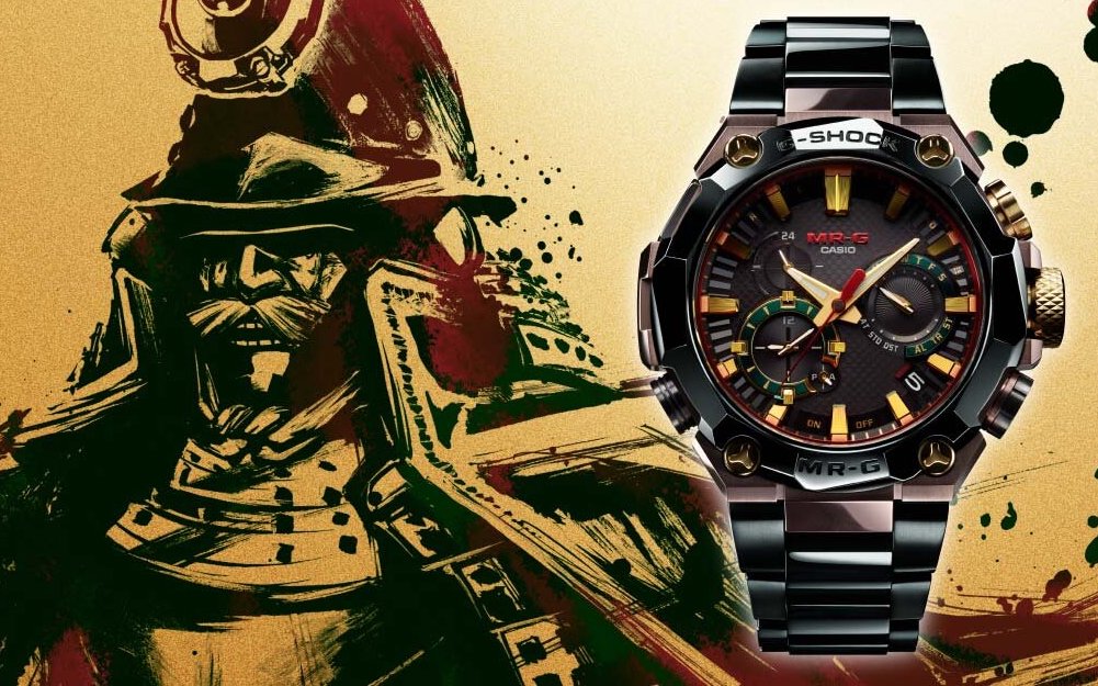 Introducing MR-G “Hana-Basara” MRG-B2000BS-3A – WATCH OUTZ