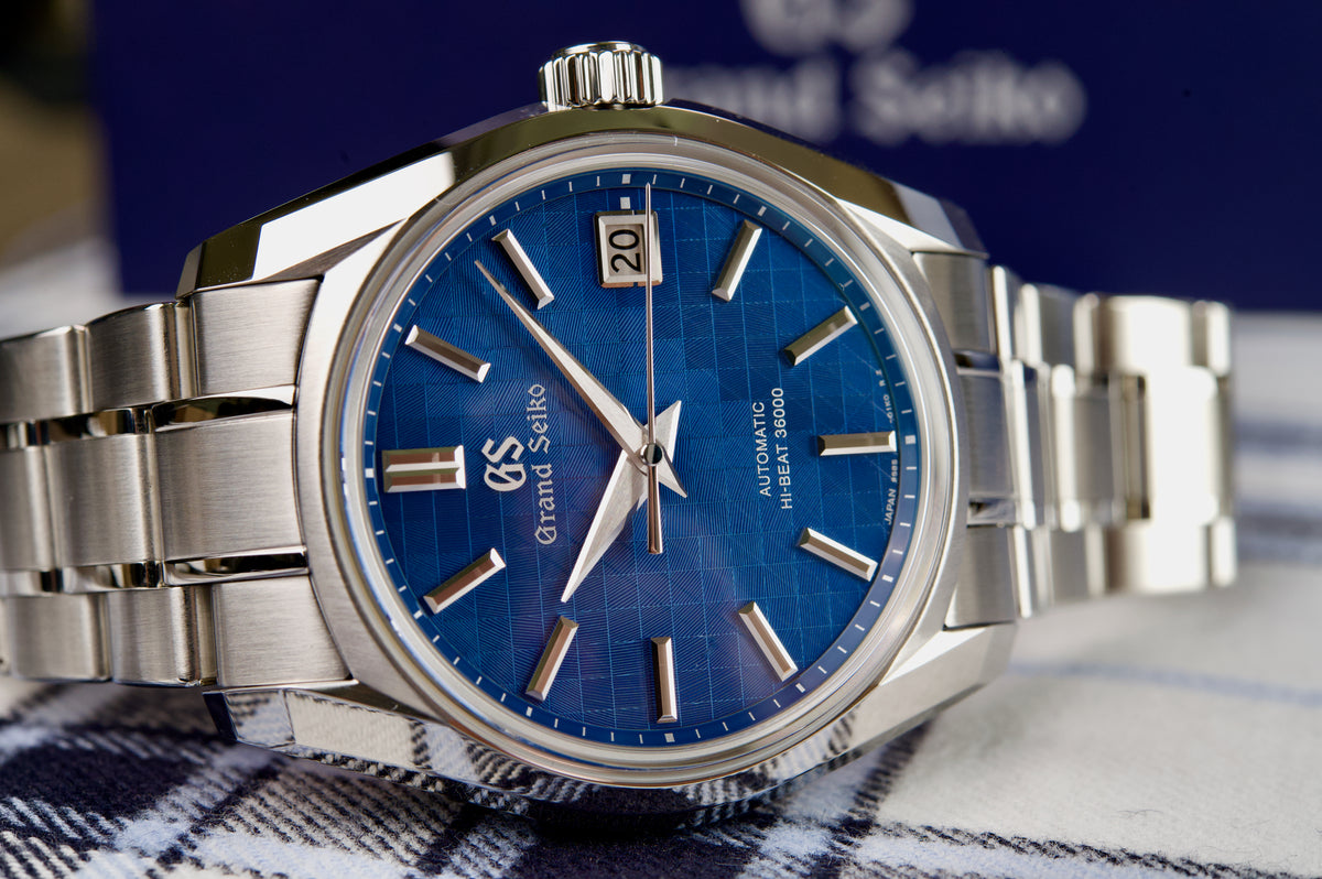 Grand Seiko Hi-Beat 36000 GMT Spring Shunbun SBGJ251 Watch