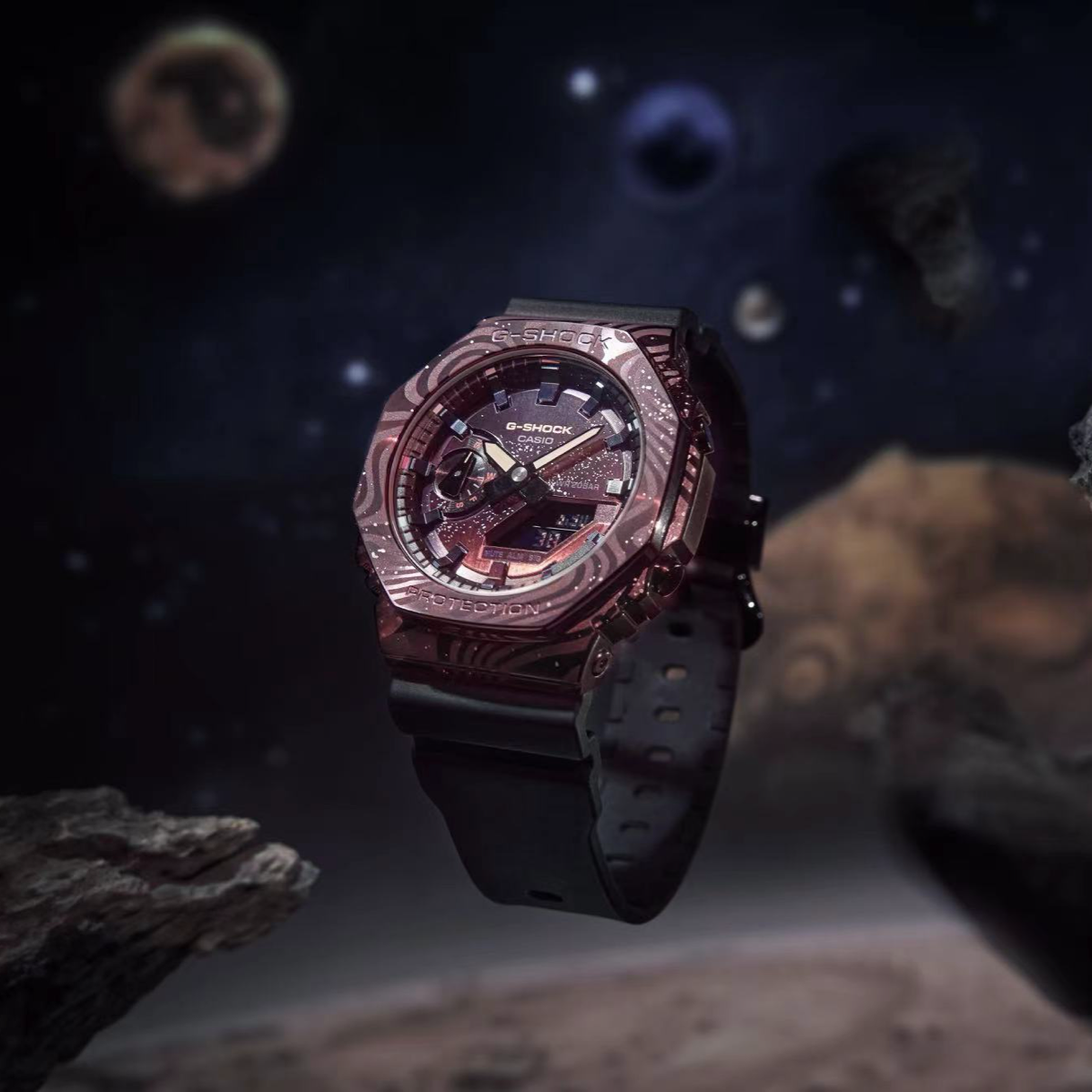 G-Shock GM-2100MWG-1A Milky Way Galaxy Edition: A Cosmic Journey