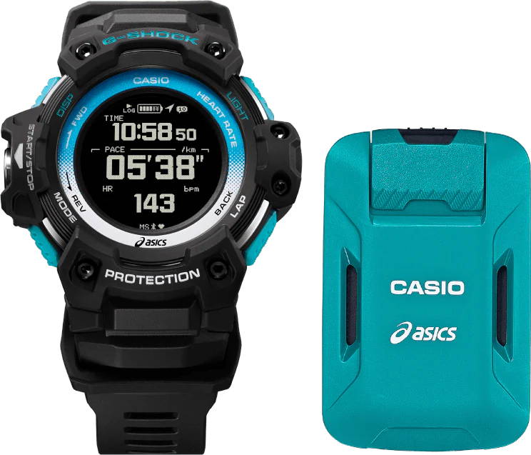 Casio Joined Asics To Create the Best Running Partners - GSR Casio Joined Asics To Create the Best Running Partners - GSR