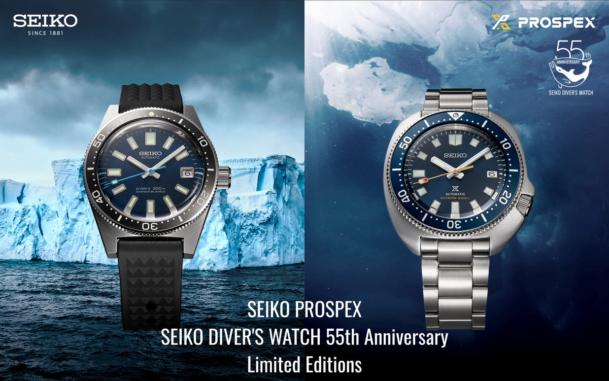 The Seiko Marine Blue 2020! SBDX039 & SBDC123 – WATCH OUTZ