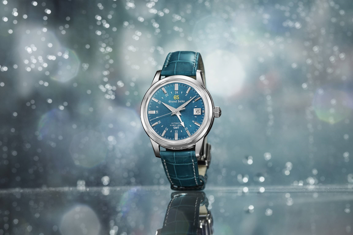 Ginza in the Rain: The Grand Seiko SBGJ289 Through Wako's Timeless Ginza in the Rain: The Grand Seiko SBGJ289 Through Wako's Timeless