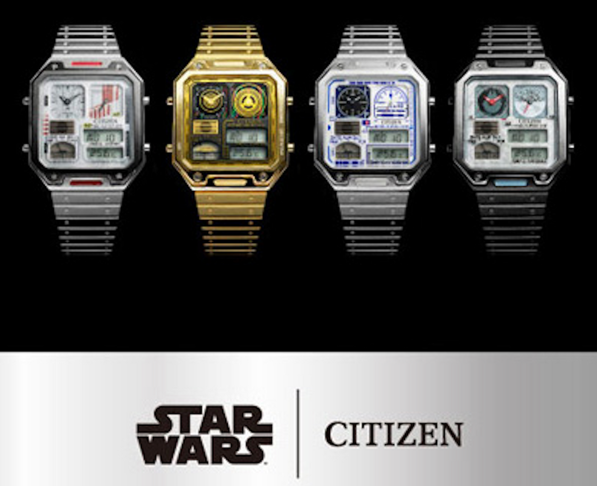 Introducing the Citizen & Star Wars Watch Collection: Pre-Order Introducing the Citizen & Star Wars Watch Collection: Pre-Order