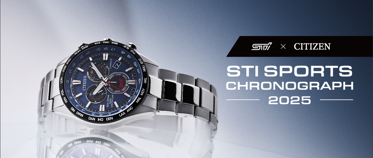 The STI Sports Chronograph 2025: A Driver's Dream Watch The STI Sports Chronograph 2025: A Driver's Dream Watch