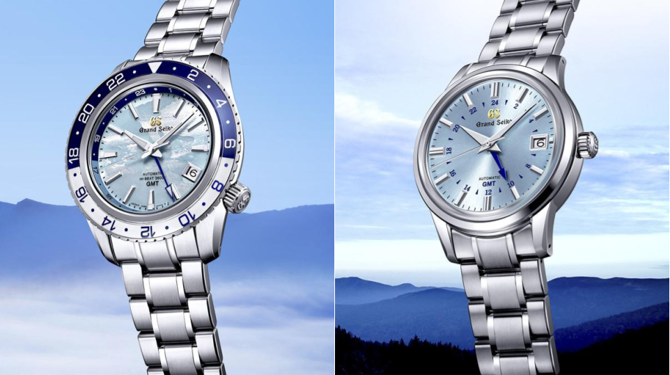 Introducing The New Grand Seiko GMT SBGJ275 and SBGM253