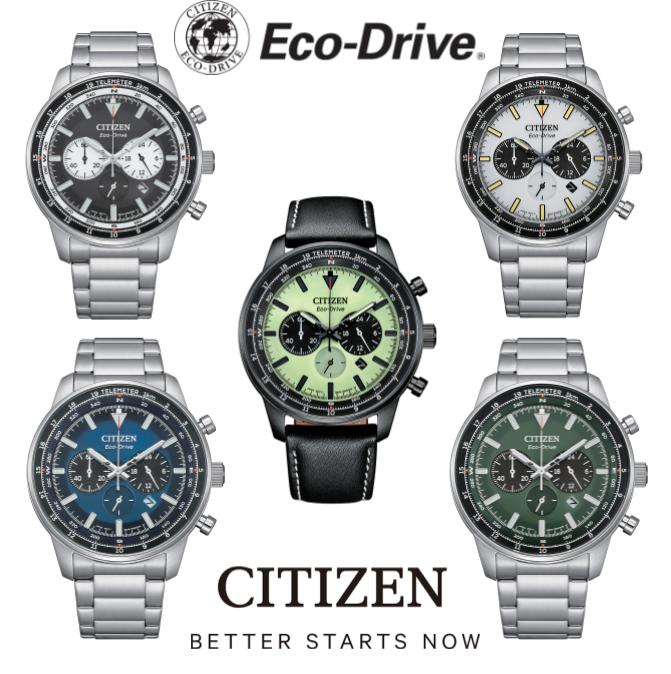 Unveiling the Citizen Hong Kong Eco-Drive Series - Where