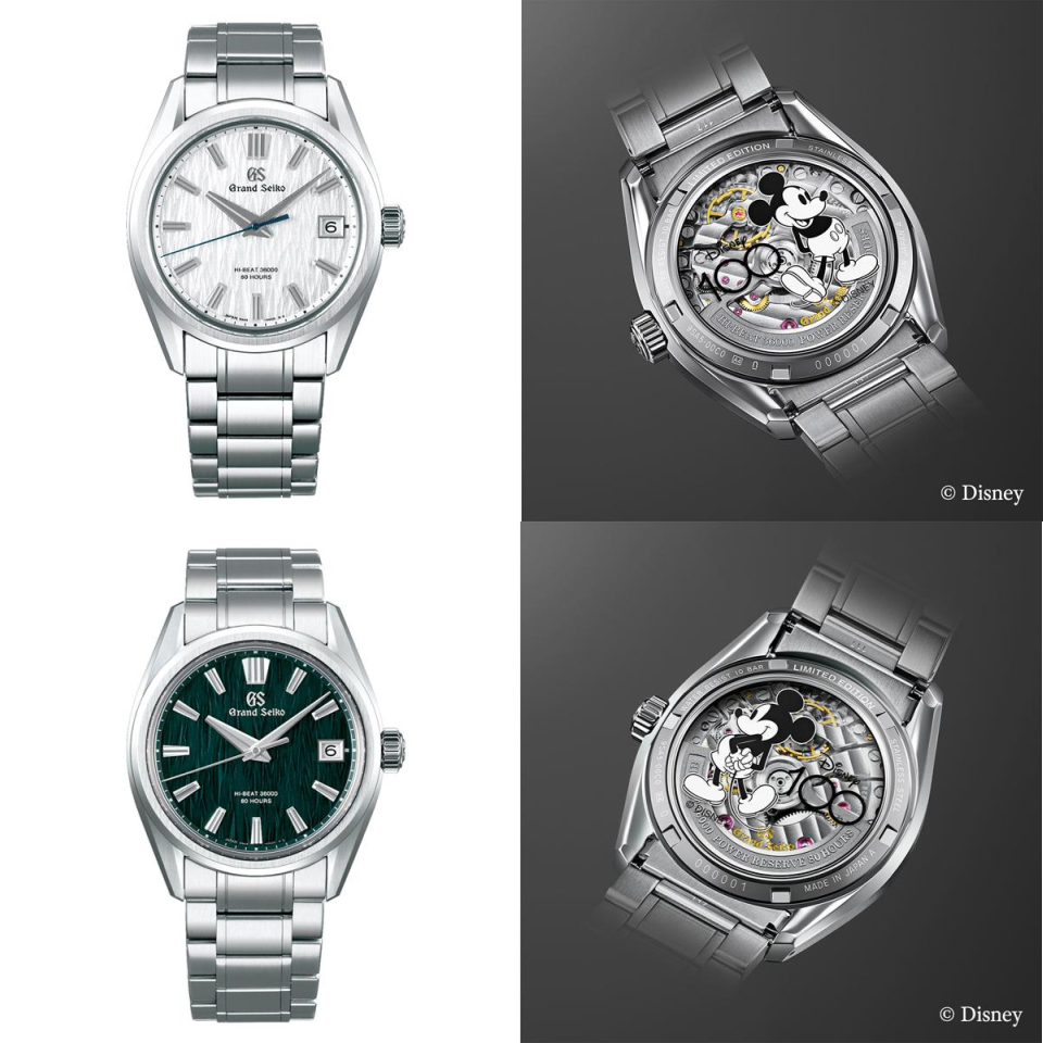 Grand Seiko x Disney 100th Anniversary Limited Edition Models Grand Seiko x Disney 100th Anniversary Limited Edition Models