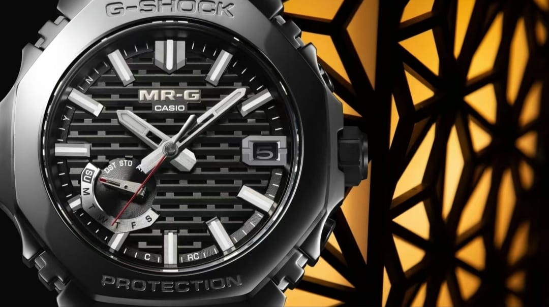 新品未開封☆CASIO カシオ SPEEDIA N6000シリーズ ブラック Highly Anticipated MRG Cassioak - MRG-B2100 – WATCH OUTZ