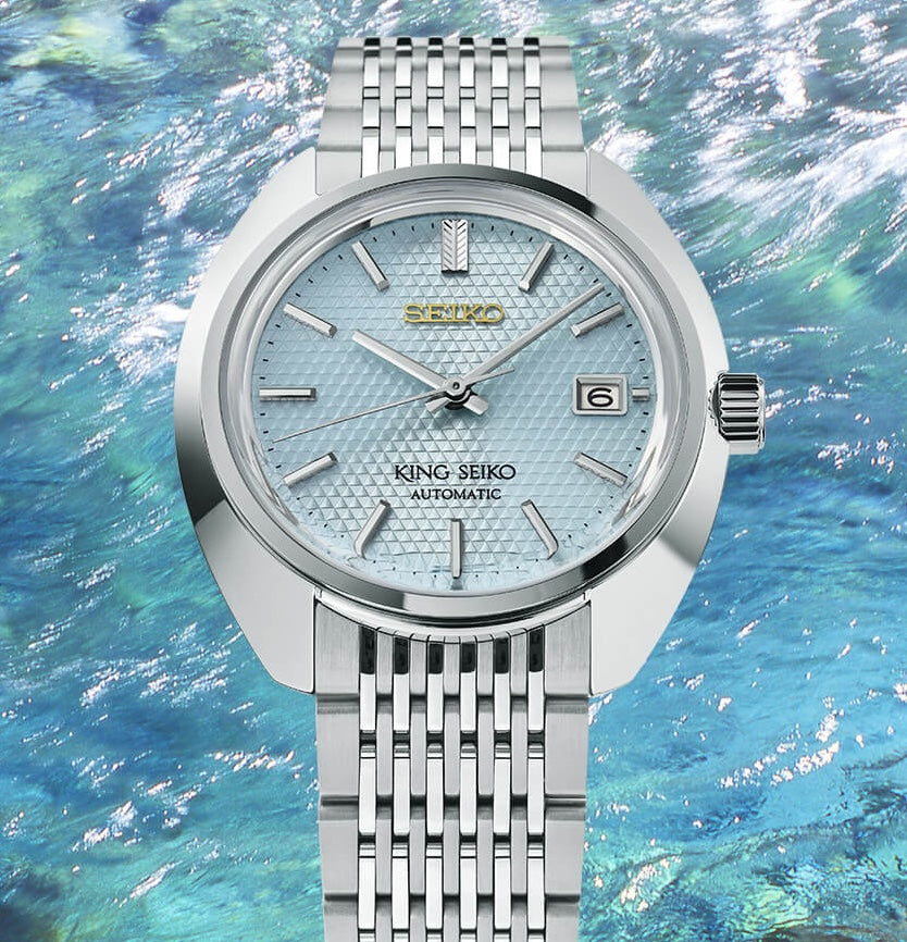 即日発送 Seiko King the Introducing KS Timeless A SJE115: - 1969 版画