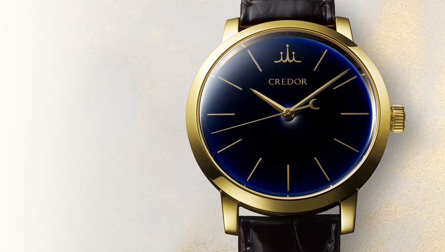 Credor Celebrates Its 50th Anniversary with a Special Edition of the Eichi II