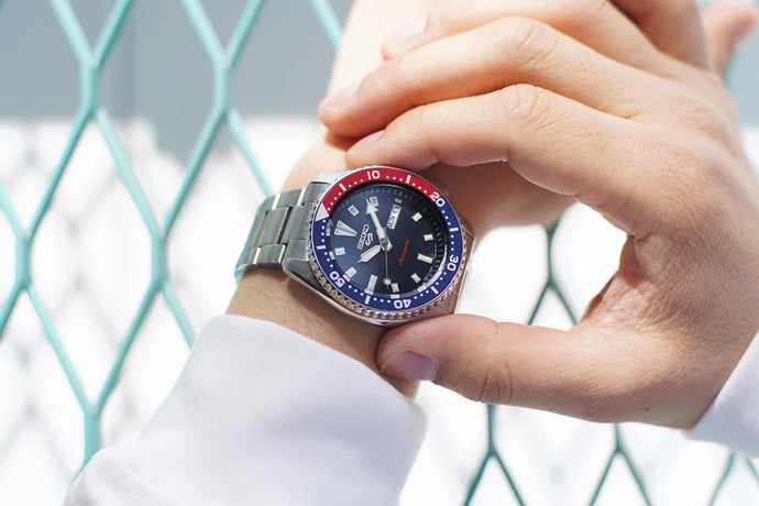 Seiko 5 Sports SBSA267: A Tribute to "Navy Boy" with On Time Move Limited Model