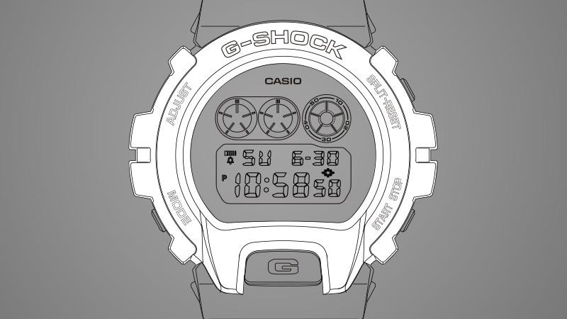 Casio G-Shock 6900 Series – Tagged 