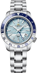 Grand Seiko Sport Collection Automatic HI-BEAT 36000 GMT Caliber 9S 25th Anniversary Limited Edition SBGJ275 SBGJ275G www.watchoutz.com