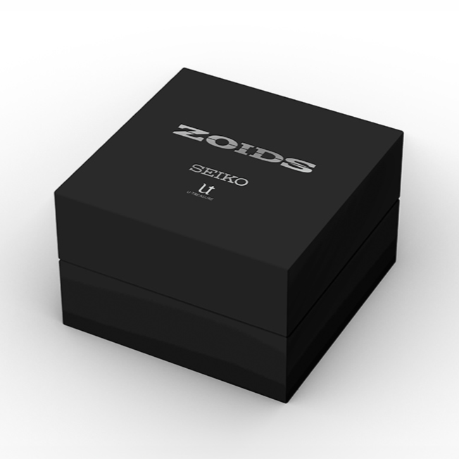 Seiko X ZOIDS GENO SAURER Collaboration Limited Edition