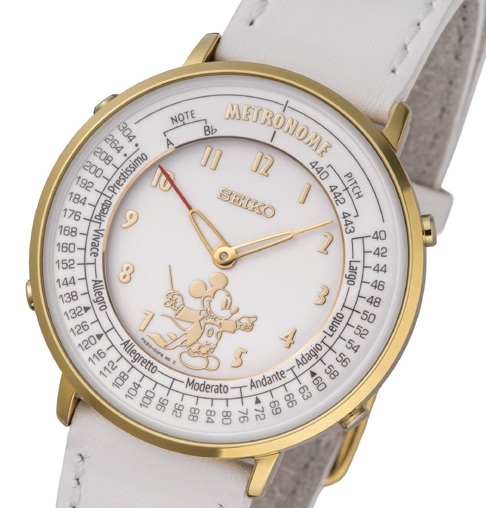 SEIKO METRONOME WATCH ミッキーマウス 限定モデル Seiko Instruments × Disney Mickey Conductor SMW002D Limited