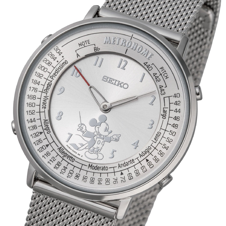 Seiko Instruments × Disney Mickey Conductor SMW003D SS Limited