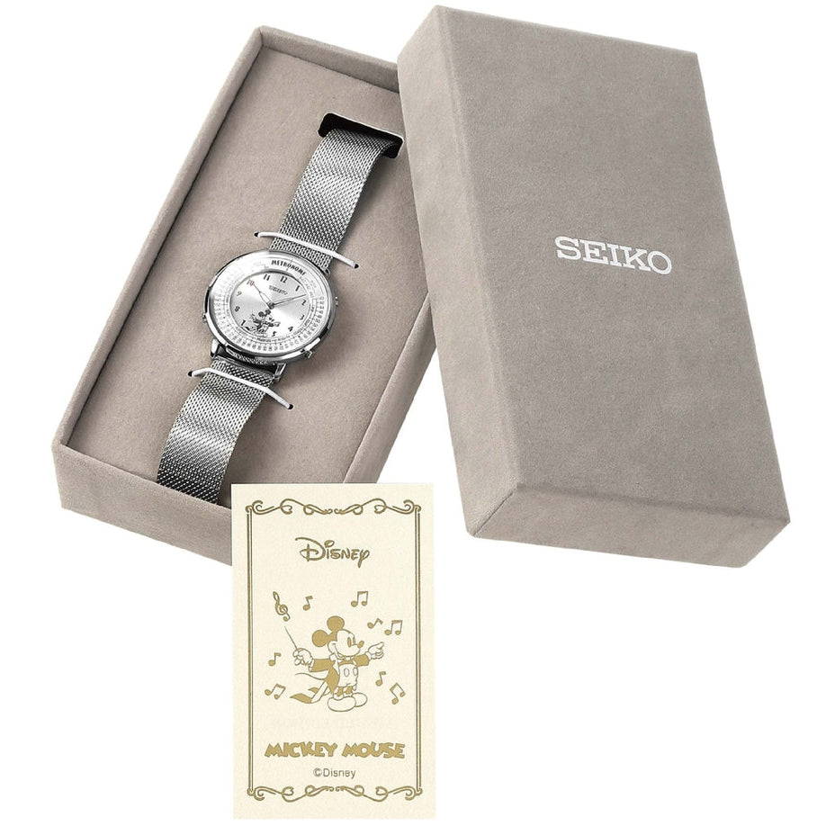 Seiko× Disney Mickey Conductor SMW005D Pink Gold Limited Edition