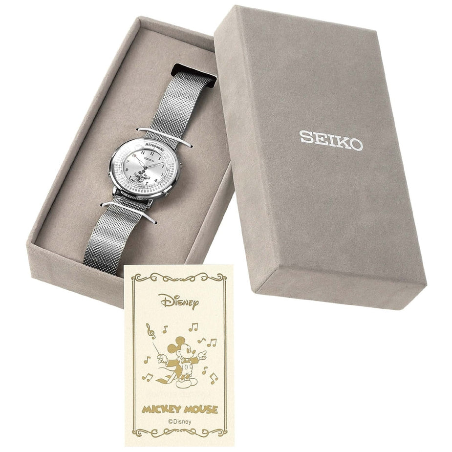 Seiko × Disney SMW004D Gold Conductor Limited Edition 100pcs
