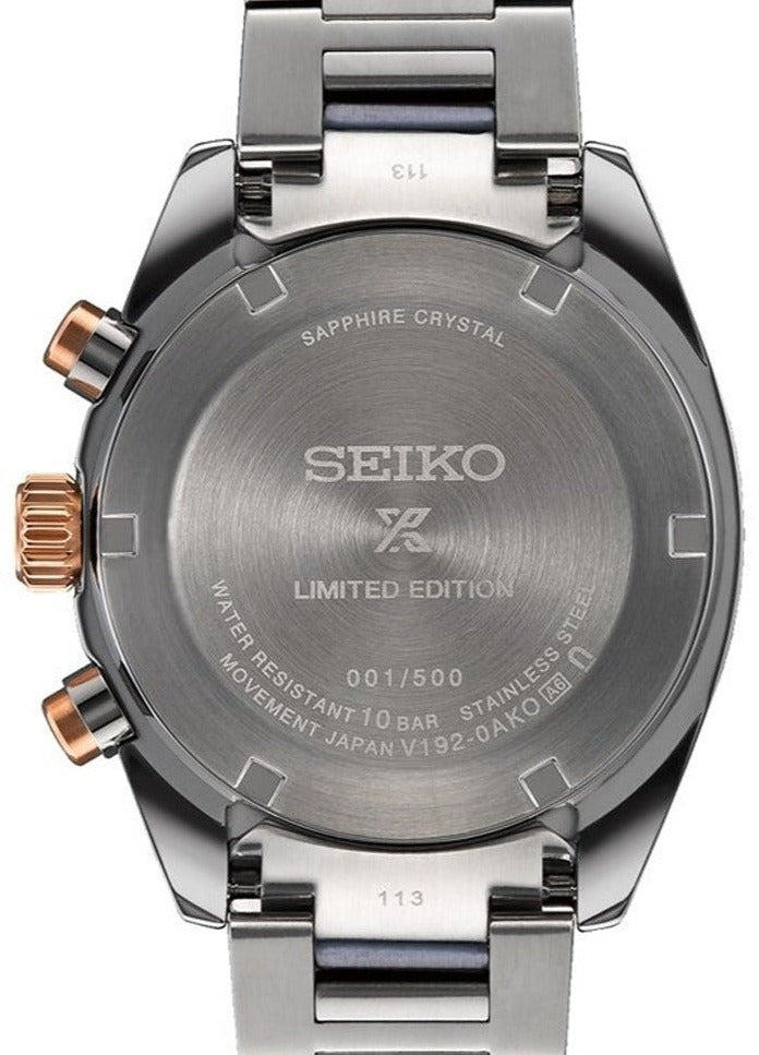 Seiko Prospex Speedtimer Solar Chronograph Taiwan Exclusive Ltd
