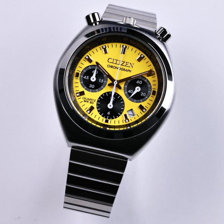 激安特価 Citizen Record Label X MOVE Exclusive Tsuno Chrono Bullhead マジック：ザ・ギャザリング