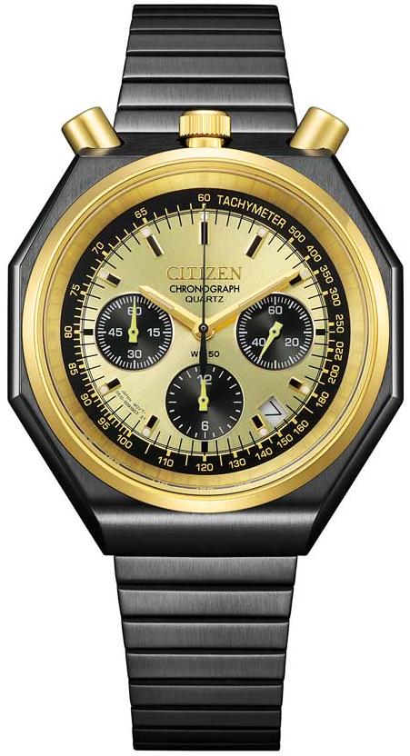 Citizen Record Label TiCTAC 40th Anniversary Tsuno Chrono
