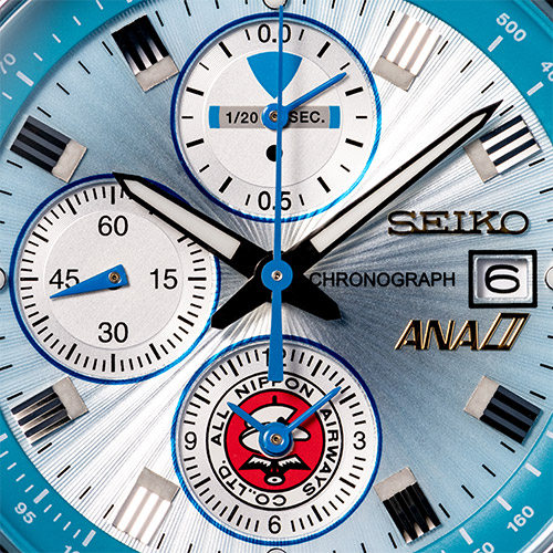Seiko ANA Boeing 727 60th Anniversary Limited Chronograph SZER115
