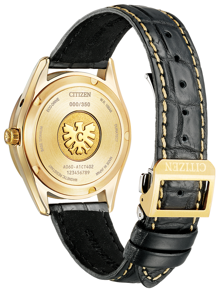 The Citizen EcoDrive Titanium SunagoMaki Washi Limited AQ410316E