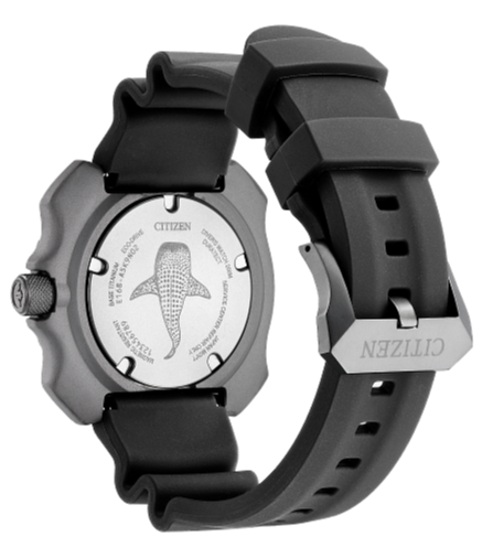Citizen Eco-Drive Promaster Titanium Diver Whale Shark BN0225-04L