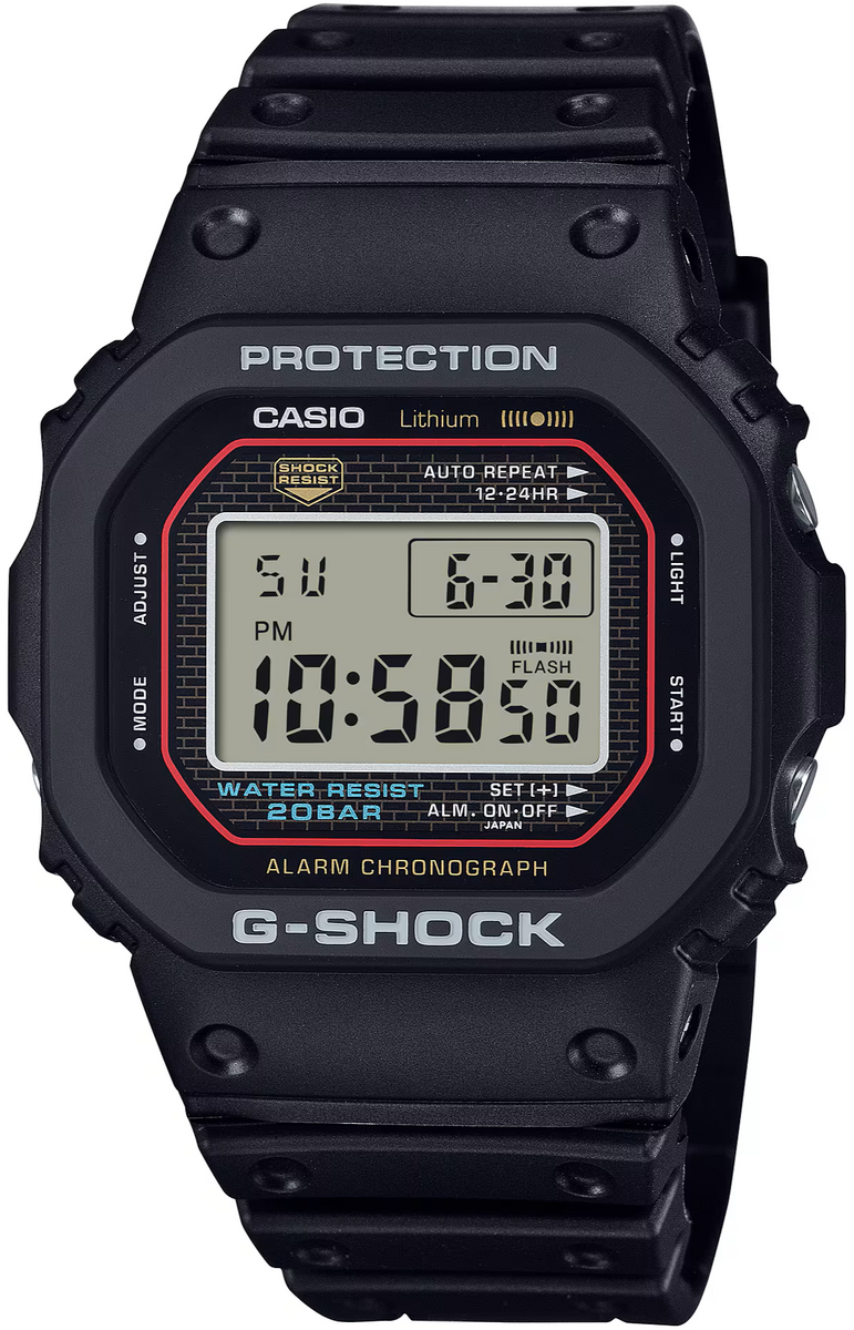 Casio G-Shock DW-5000 2024 Re-creation 初代G-SHOCK 復刻モデル DW