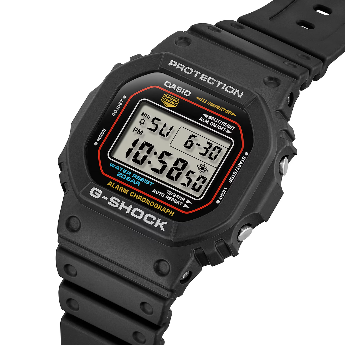 新品 G-SHOCK DIGITAL 5600 DW-5600RL-1JF Casio G-Shock DW-5600 Origin 2025 Basic Digital Watch DW