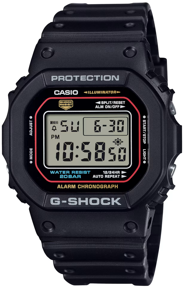 時計 CASIO G-SHOCK DW-5600UHR-1JF Casio G-Shock Digital DW-5600UHR-1JF | Sakurawatches.com