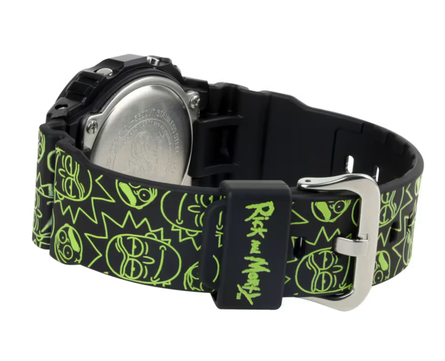 Casio G-Shock X RICK and MORTY 5600 Series Special Model DW