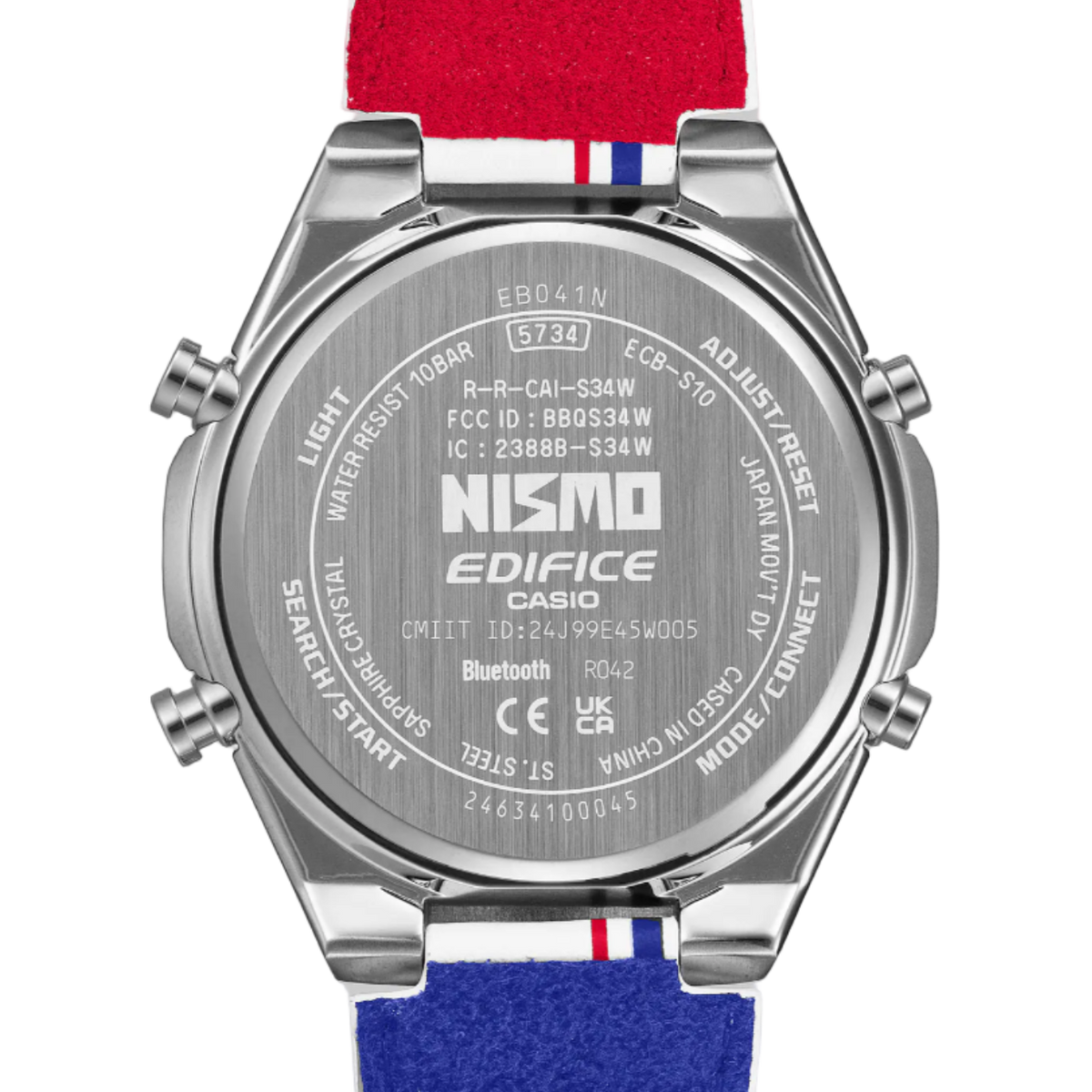 Casio Edifice NISMO Heritage Edition Smartphone Link ECB-S10NIS-7A