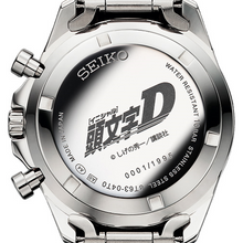 Seiko X Initial D 30th Anniversary 1995 Limited Edition Quartz Chronograph Watch. Available at Watchoutz.com, Hong Kong's top online watch retailer with a physical shop. Enjoy fast, secure international shipping and shop for genuine Japanese watches with over 13 years of exceptional service and reputation. Visit Watch Outz International for your next horology treasure hunt.
