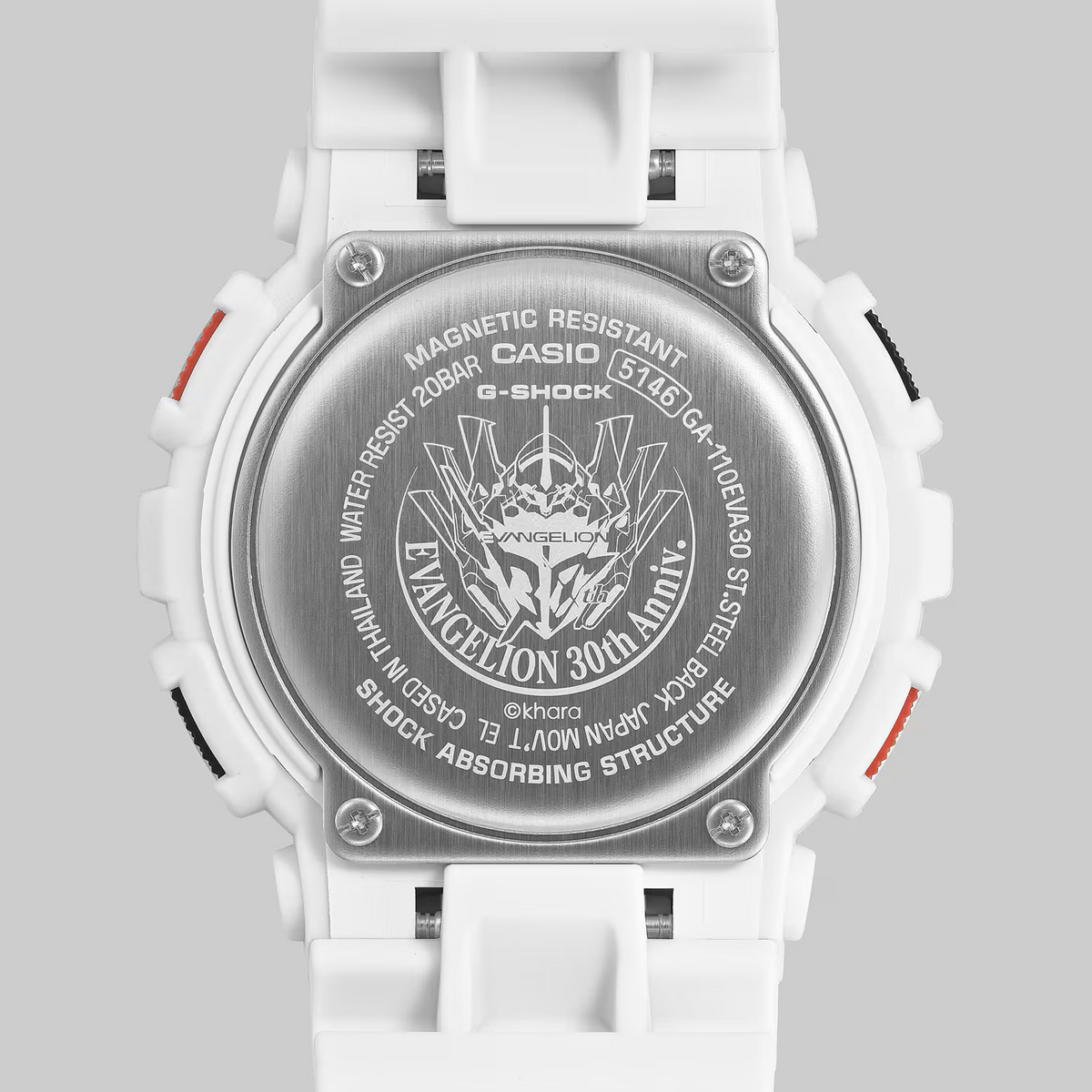 Casio G-Shock 2025 EVANGELION 30th Collaboration Model GA-110EVA30 Casio G-Shock 2025 EVANGELION 30th Collaboration Model GA-110EVA30