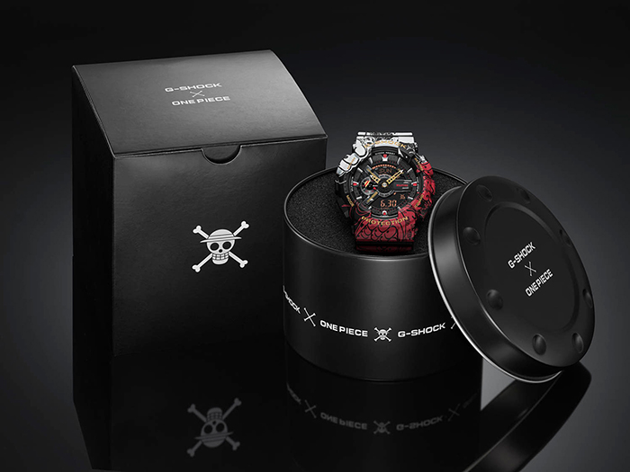 Casio G-Shock x One Piece GA-110JOP-1A4 Limited Edition