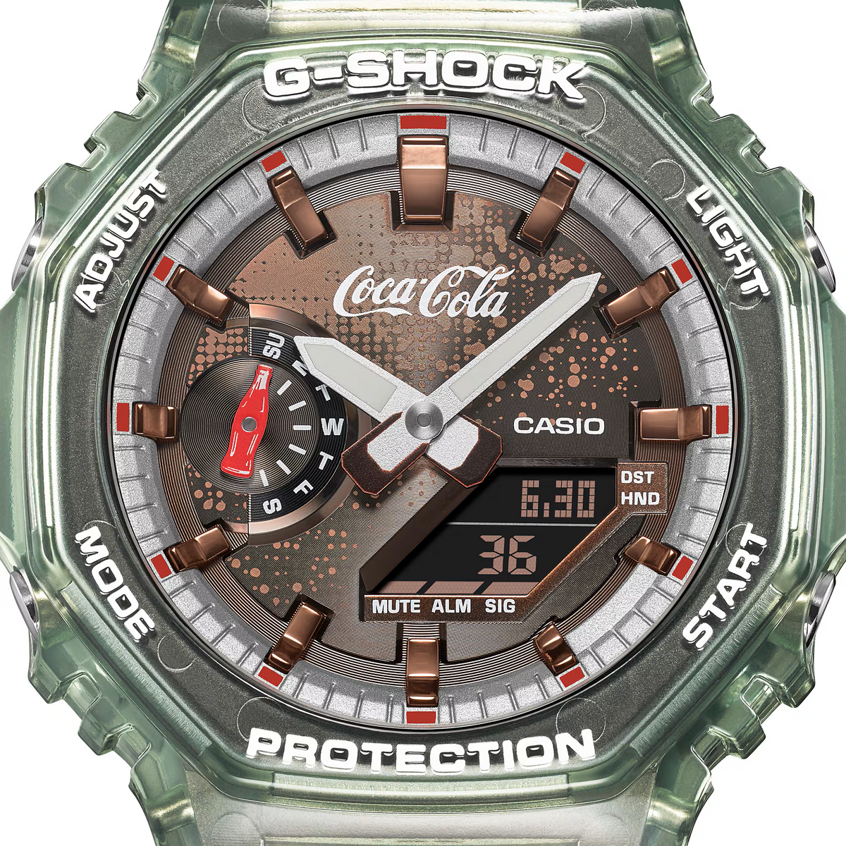 Casio G‑Shock GA‑2100CC‑3A | Coca‑Cola 140th Anniversary – WATCH OUTZ