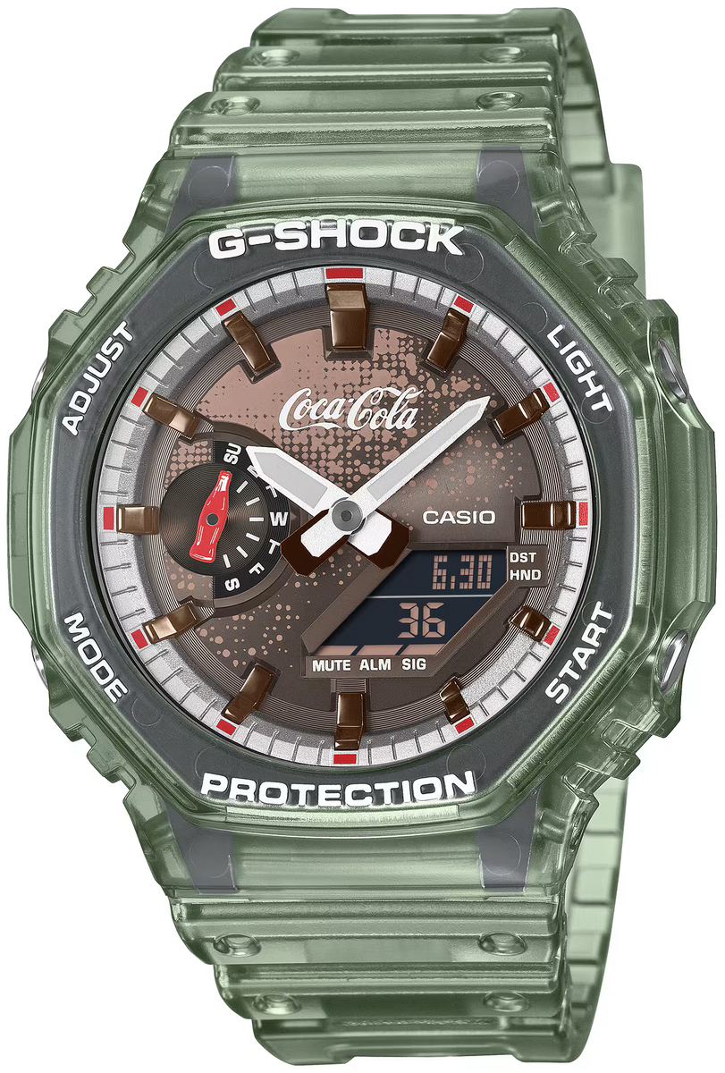 Casio G‑Shock GA‑2100CC‑3A | Coca‑Cola 140th Anniversary – WATCH OUTZ