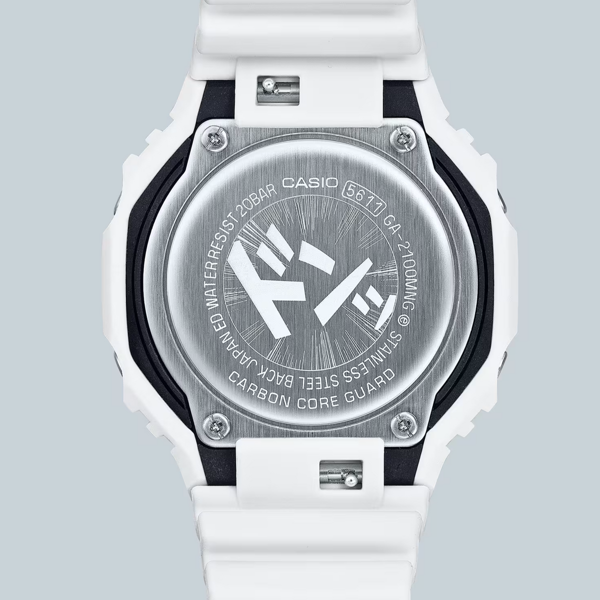 Casio G-Shock Analog Digital 2100 Series Japanese Manga GA-2100MNG Casio G-Shock Analog Digital 2100 Series Japanese Manga GA-2100MNG