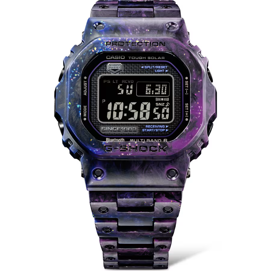 G Shock 40th Anniversary Carbon Edition GCWB5000UN 6D