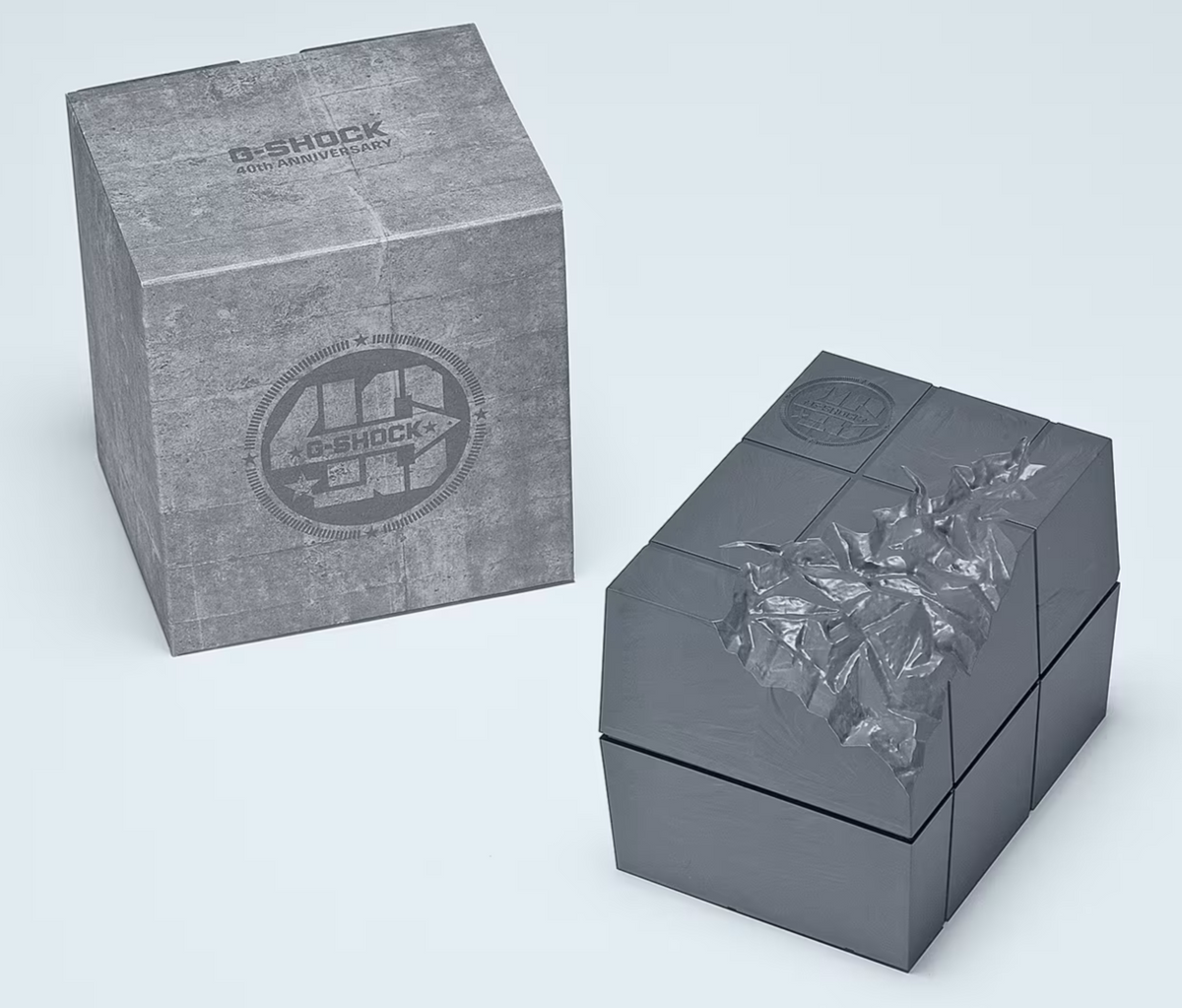 Casio G-Shock 40th Anniversary Square Face Forged Carbon Casio G-Shock 40th Anniversary Square Face Forged Carbon