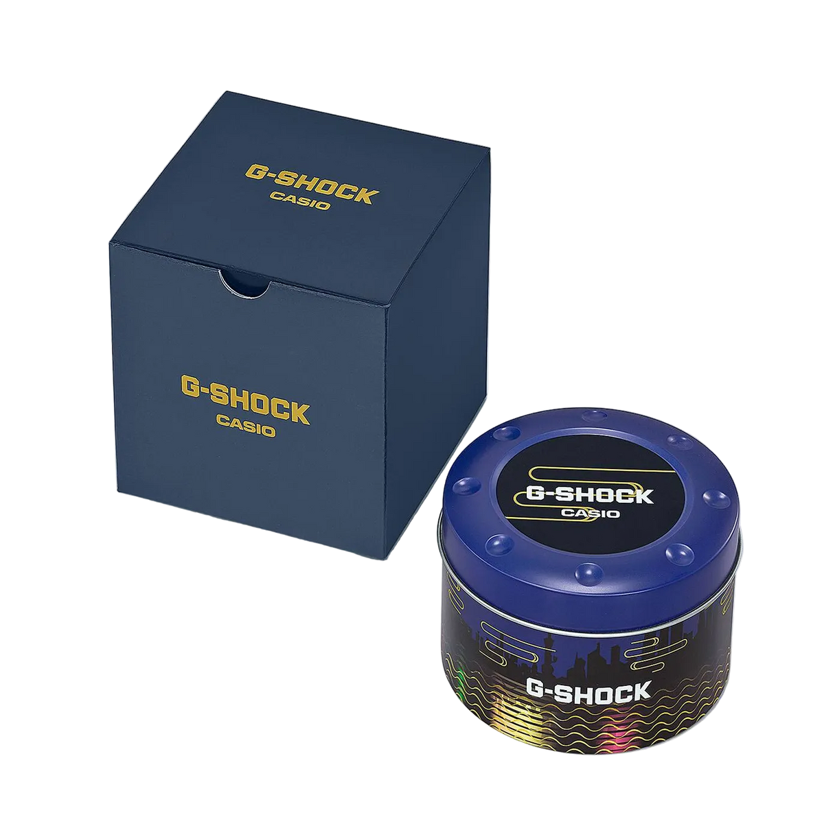 Casio G-Shock Metal Covered Rainbow Bezel Shanghai Night GM-5600SN