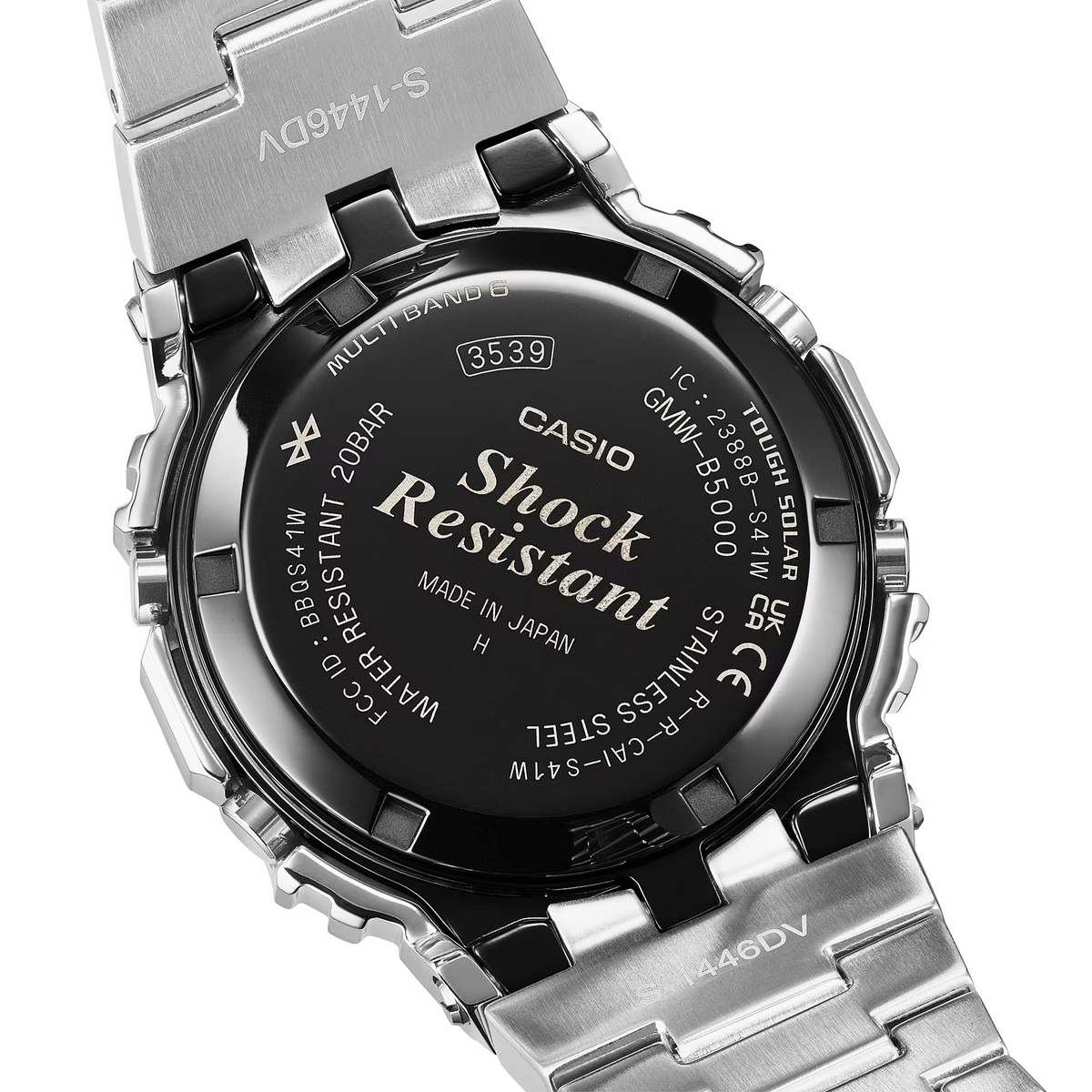 Casio G-Shock Metal Tough Solar Multi-Band 6 Red Line