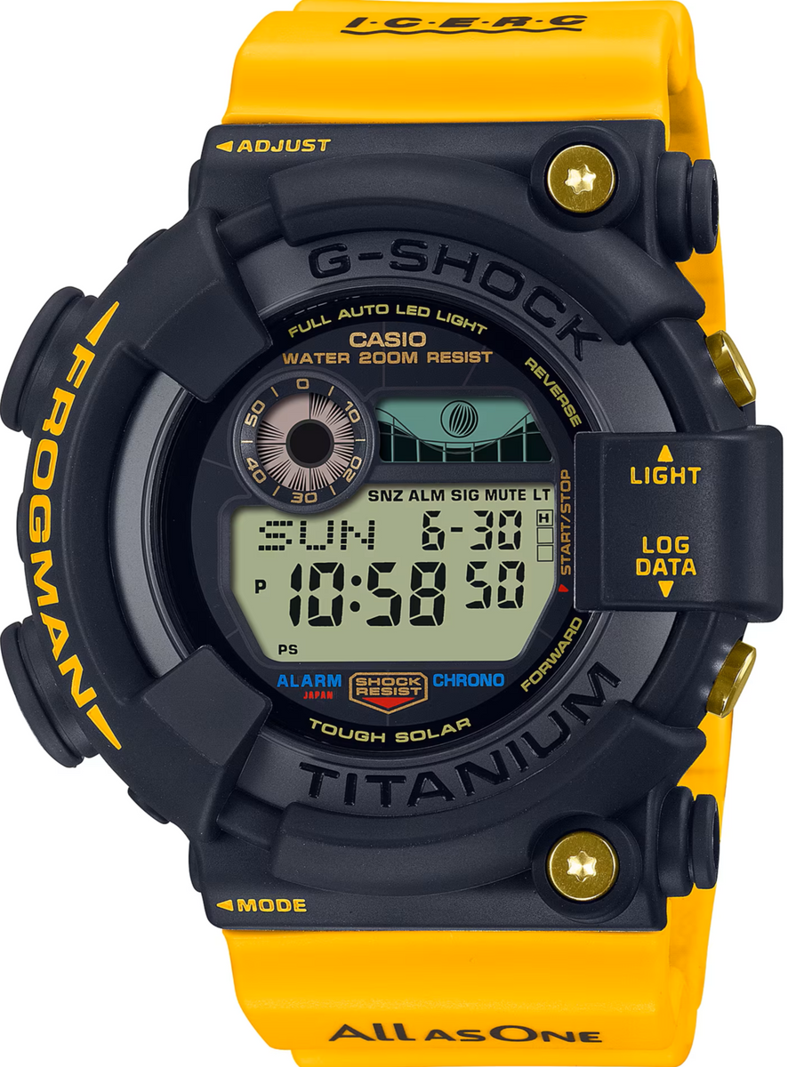 時計 CASIO G-SHOCK GW-200S FROGMAN Casio G-Shock Frogman I.C.E.R.C Love the Sea & the Earth