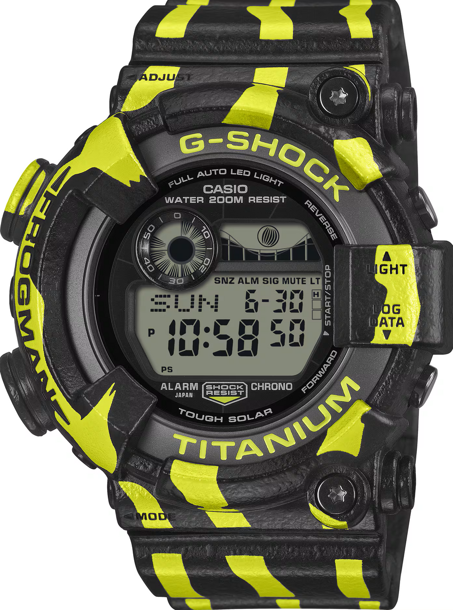 Casio G-Shock Solar Three-striped Poison Dart Frogman GW-8200TPF-1 Casio G-Shock Solar Three-striped Poison Dart Frogman GW-8200TPF-1